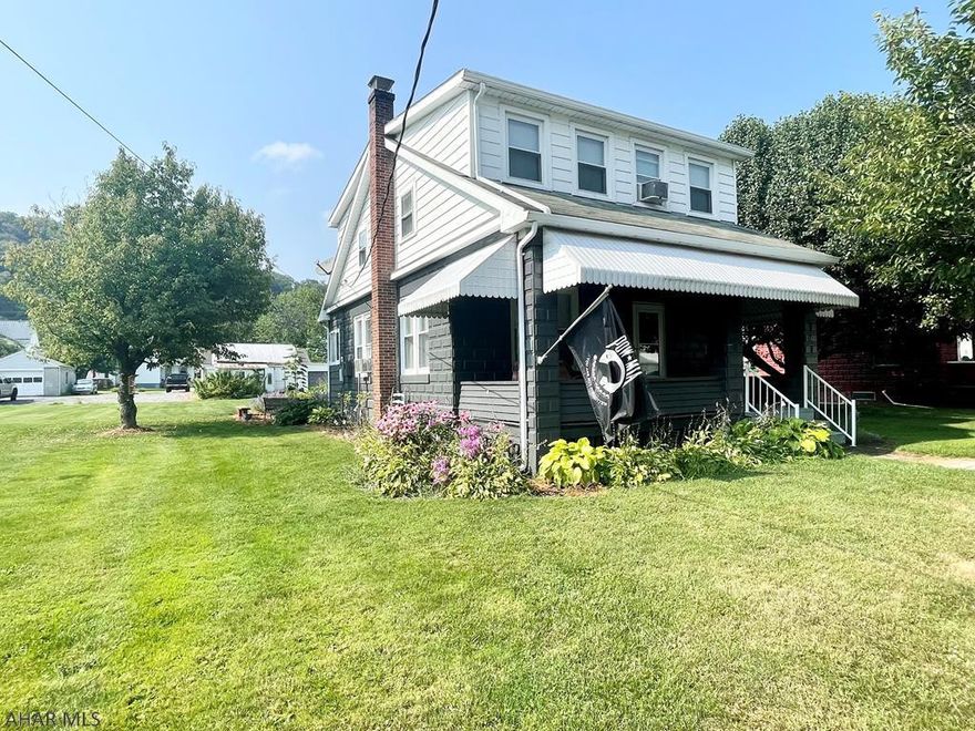 Well maintained home on a double lot in the Everett Borough. This home offers three bedrooms and two baths with a detached garage/workshop, large yard with an entertaining area, and garden. The main floor of the home offers a living room, dining room, kitchen, and laundry and the second floor offers three bedrooms and a full bath. Call the Listing Agent today to schedule a showing!