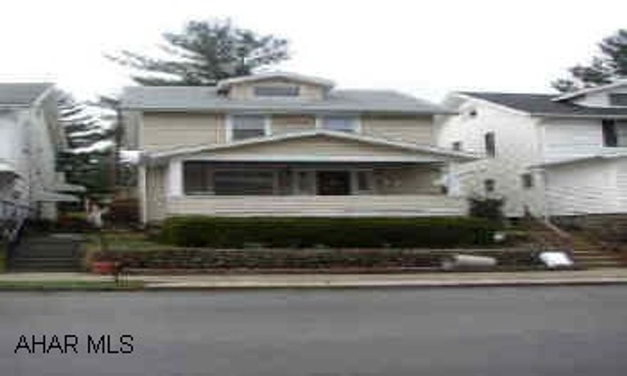 SUPER NICE. ALL NEW DRYWALL. SOME NEW WINDOWS. ROOM OFF KITCHEN COULD BE USED AS KITCHEN NOOK. ATTIC IS FINISHED. THIS IS A MUST S E E HOME. OFF STREET PARKING PLUS 1 CAR GARAGE.