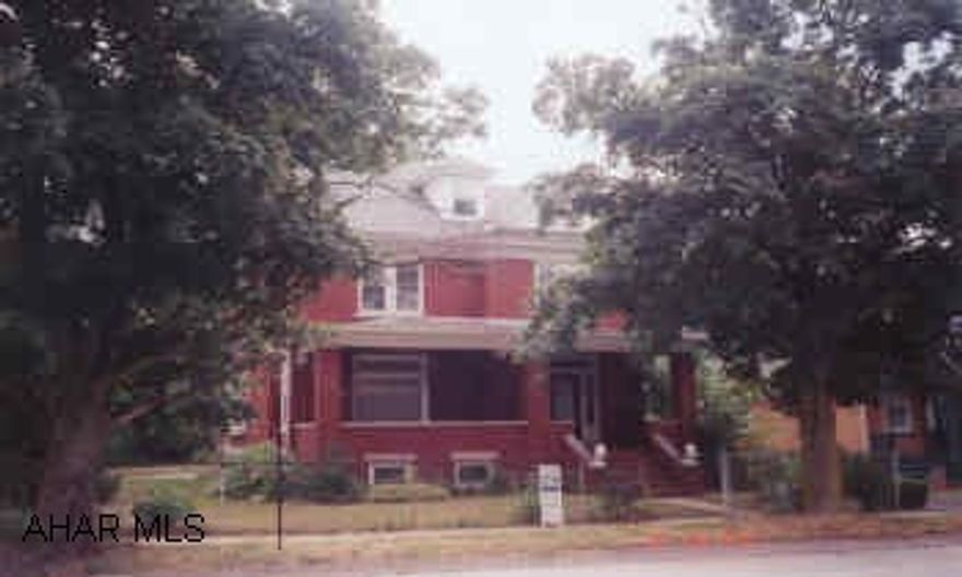 CHARMING ALL BRICK. NEW KITCHEN, WINDOWS, FINISHED 3RD FLOOR. CENTRAL AIR FIRST FLOOR ONLY. TWO BATHROOMS ON 2ND FLOOR. ATTIC COULD BE 5TH BEDROOM.