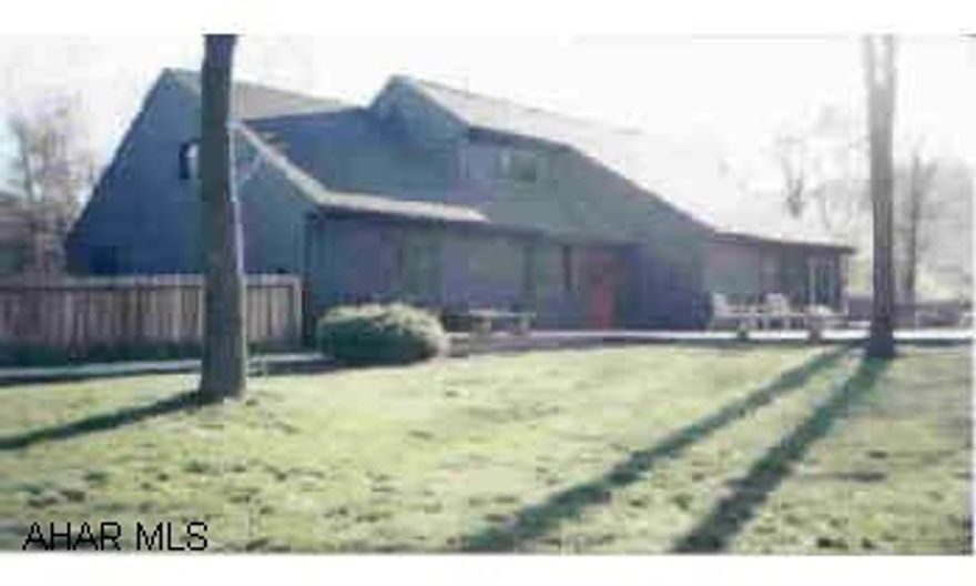 Deed rest; Road Maint. from Rt. 22E at Huntingdon L onto 26N (Valley Rural 2.2 ml on R); go .8 ml on Rt. 26N L onto Fritzholtz Rd., Second on Right. Beautiful wooded setting. Nice fenced in back yard. 30x10 workshop. J-442 Deed rest; Road Maint. from Rt. 22E at Huntingdon L onto 26N (Valley Rural 2.2 ml on R); go .8 ml on Rt. 26N L onto Fritzholtz Rd., Second on Right. Beautiful wooded setting. Nice fenced in back yard. 30x10 workshop. J-442  Electric system - breaker