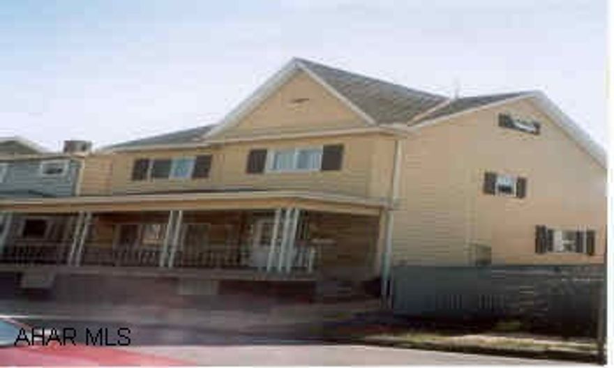 3 Bedrooms- Detached Garage - Fenced yard - Updated wiring and newer Kitchen. 3 Bedroom, Finished Attic could be 4th bedroom.  Sewing Room, Newer Kitchen, Detached Garage, Fenced yard, Newer Roof, Siding, Boxing, Windows, Covered Front and Rear Porch.