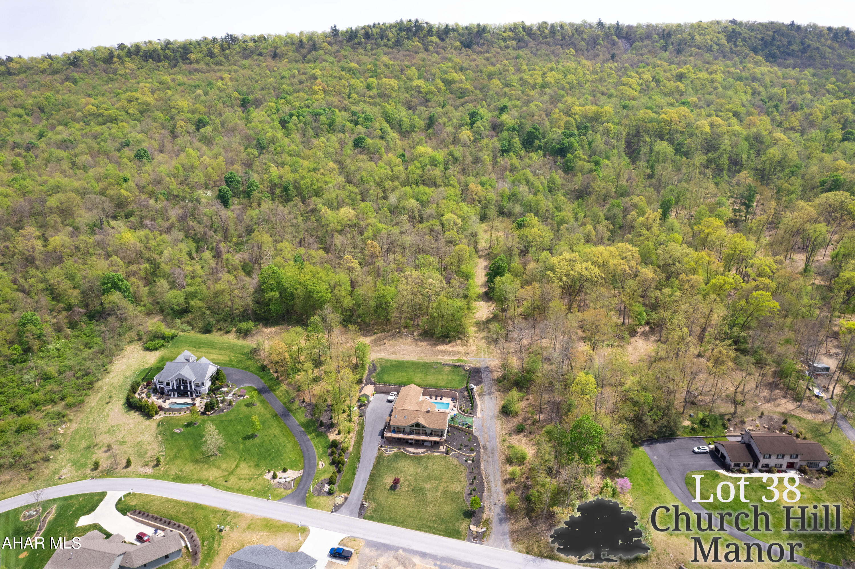 Church Hill Manor - Land