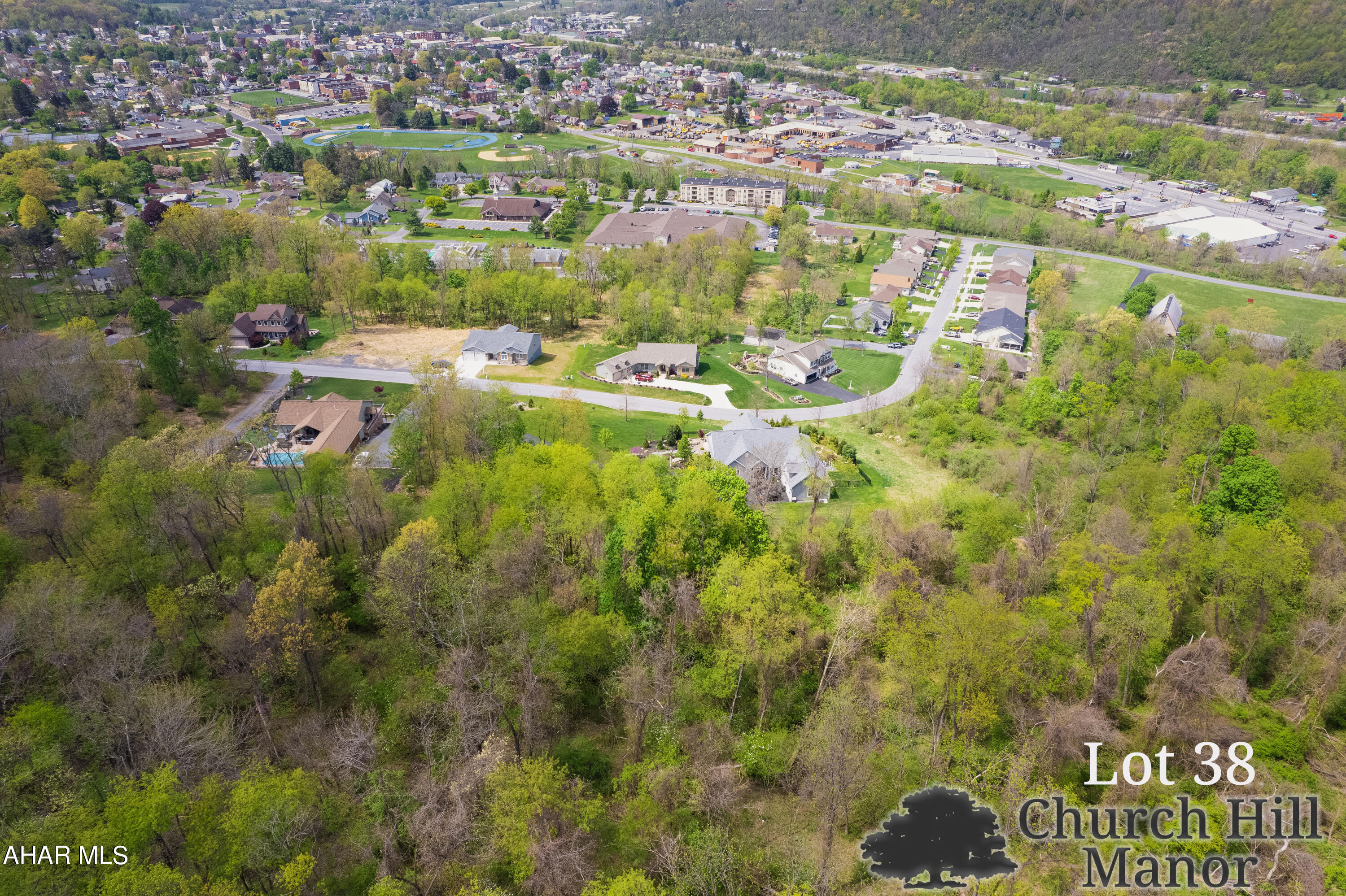 Church Hill Manor - Land