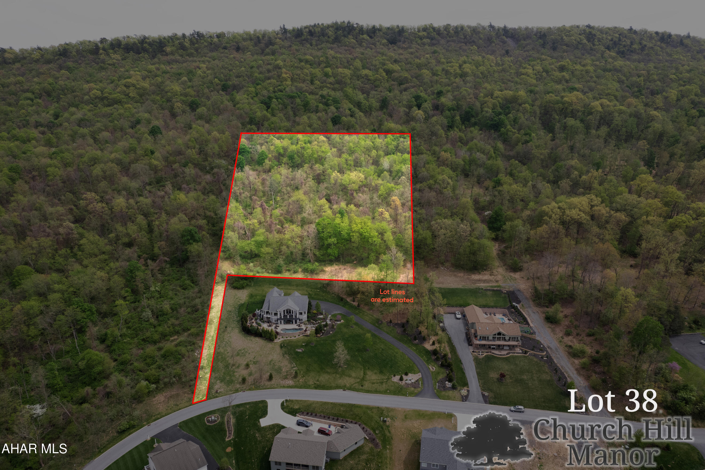 Church Hill Manor - Land