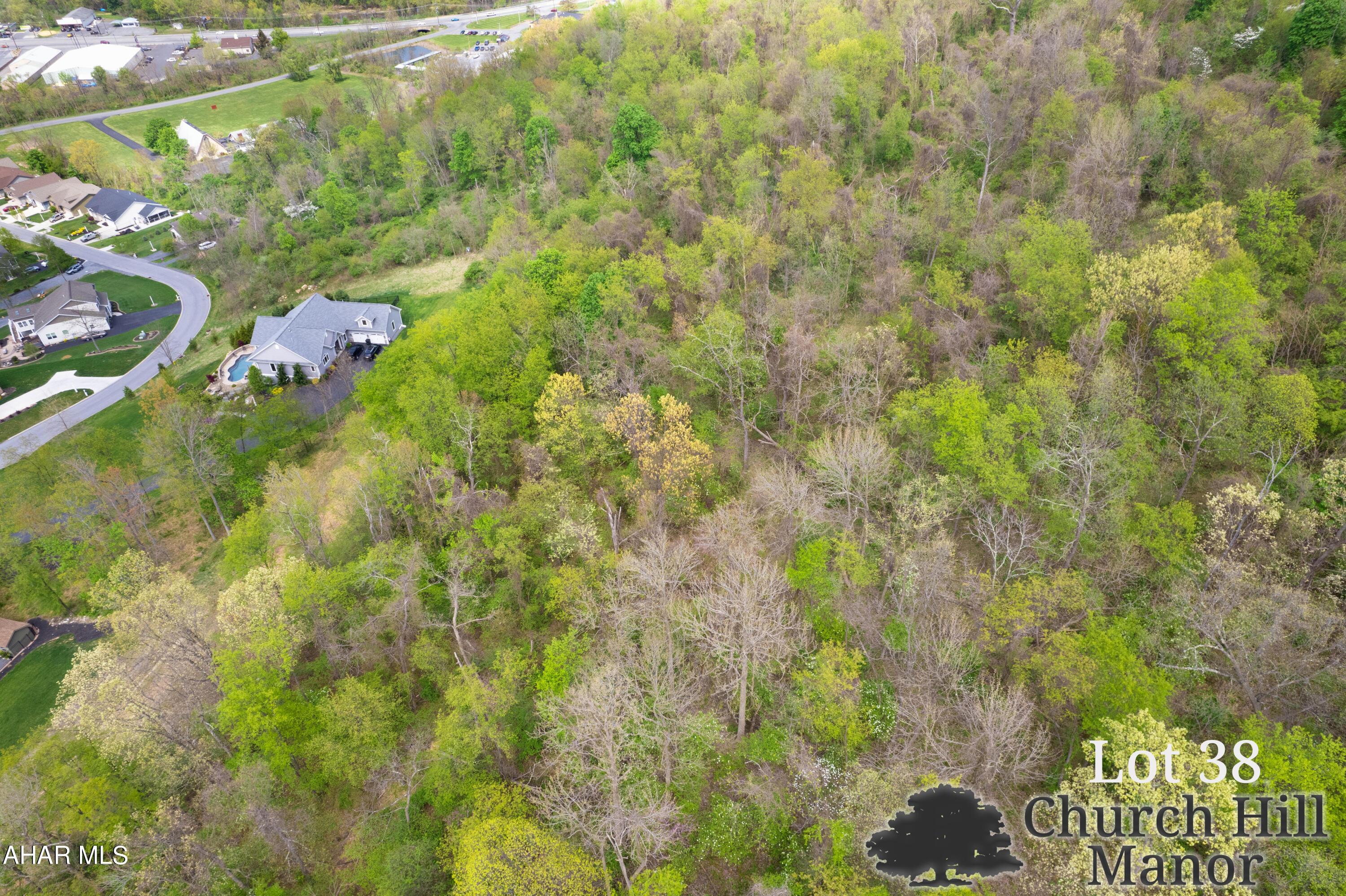 Church Hill Manor - Land