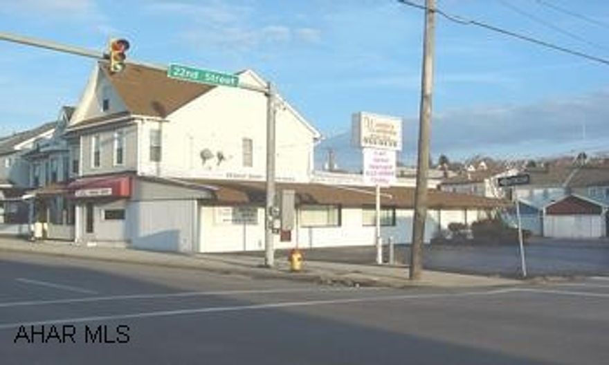 HERE IS A PLACE FOR YOU! EVEN YOUR PROTFOLIO FOR THIS FANTASTIC LOCATION FOR MULTIPLE USES-APPROX. 3000 SQ. FT. CORNER LOCATION WITH HIGH TRAFFIC, GREAT PARKING, GOOD MECHANICS/CONDITION, WITH RENTAL INCOME. PEOPLE WILL NOTICE AT THIS STOPLIGHT. CONTACT M HERE IS A PLACE FOR YOU! EVEN YOUR PROTFOLIO FOR THIS FANTASTIC LOCATION FOR MULTIPLE USES-APPROX. 3000 SQ. FT. CORNER LOCATION WITH HIGH TRAFFIC, GREAT PARKING, GOOD MECHANICS/CONDITION, WITH RENTAL INCOME. PEOPLE WILL NOTICE AT THIS STOPLIGHT. CONTACT MIKE MANGIA. 932-8888.