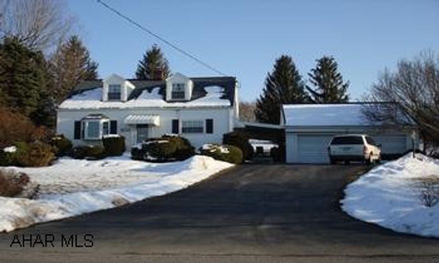 Very Nice Cape Cod Home in Hollidaysburg Schools!  2 Bedroom & Bath on 1st Floor.  Newer Roof, Siding, and Windows, Breezeway Between Home and Garage, Large 2 Car Garage with Loft and Electric(Great View from Patio!)  Large Lot !! Very Nice Cape Cod Home in Hollidaysburg Schools!  2 Bedroom & Bath on 1st Floor.  Newer Roof, Siding, and Windows, Breezeway Between Home and Garage, Large 2 Car Garage with Loft and Electric(Great View from Patio!)  Large Lot !!