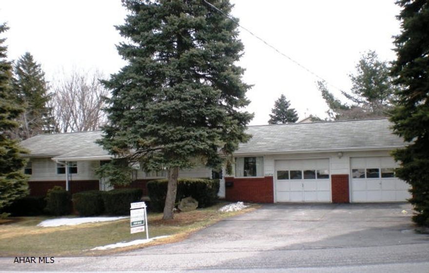 Spacious, well built, one story ranch, featuring a 2 car garage, 3 Bedrooms, 1.75 Baths, Living Rm, Dining Rm, Eat-In Kitchen, Covered Sun Room with direct access to patio area and garage, heated basement with 3/4 Bath, workshop area and plenty of additional space that could be easily finished.