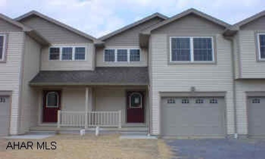 Association fee for snow, grass, and garbage. Listing agent has ownership interest. New construction, 2 BR, 2.5 BA townhouse in area's most desirable location. Luxurious maintenance-free living, special attention to sound proofing/fire safety, huge master suite, walk-in closets, cathedral ceiling, ceramic tile, and 2nd floor laundry.