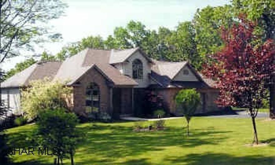 LOVELY HOME IN REGENCY ESTATE ON A BEAUTIFUL WOODED LOT WITH 3 CAR GARAGE.  OAK TRIM THROUGHOUT.  1ST FLR MASTER SUITE AND LAUNDRY.  FAMILY ROOM, EXERCISE ROOM AND BEDROOM AND BATH ON LOWER LEVEL.  FIRST FLOOR NEWLY CARPETED.  TWO FURNACES AND AIR CONDITIONERS. LARGE DECK OVERLOOKING INGROUND HEATED POOL WITH SELF CLEANING VACUUM AND HOT TUB.  ALL BUYERS TO BE PREAPPROVED.