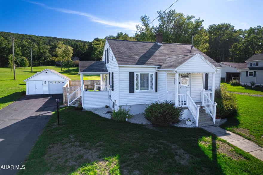 The home has been tastefully renovated with a touch of country charm and designer touches that make this home shine. It's warm embrace will leave you with a smile.

One can just imagine enjoying the spaces that have been thoughtfully planned throughout.  It's charm and warmth is evident the moment you enter.  It has a designer's touch with a simple country charm that makes you want to relax and never leave home.

The beautifully renovated kitchen has been well thought out and will make any owner enjoy cooking up yummy meals as you gaze out at the lovely private backyard and mountainside. New cabinets, flooring, solid surface countertops and so much more invite you to enjoy its well thought out design. 

Two first floor bedrooms enjoy the convenience of a new designed bathroom with new marble floors, cabinets, bath and shower.  The living room is filled with lots of natural light and its new refinished flooring, paint and design adds to the appeal.

The lovely renovated second story adds substantial space to enjoy the privacy of a bedroom, home office or additional living space.

The lower level has been completed gutted and renovated and is a great additional space to enjoy and entertain.

One can just imagine coming home and relaxing in the comfort of a newly updated covered porches overlooking lovely views.  

A fantastic privacy fence has been added to provide amazing privacy and the oversized garage with extra storage space just makes this a tremendous property!!