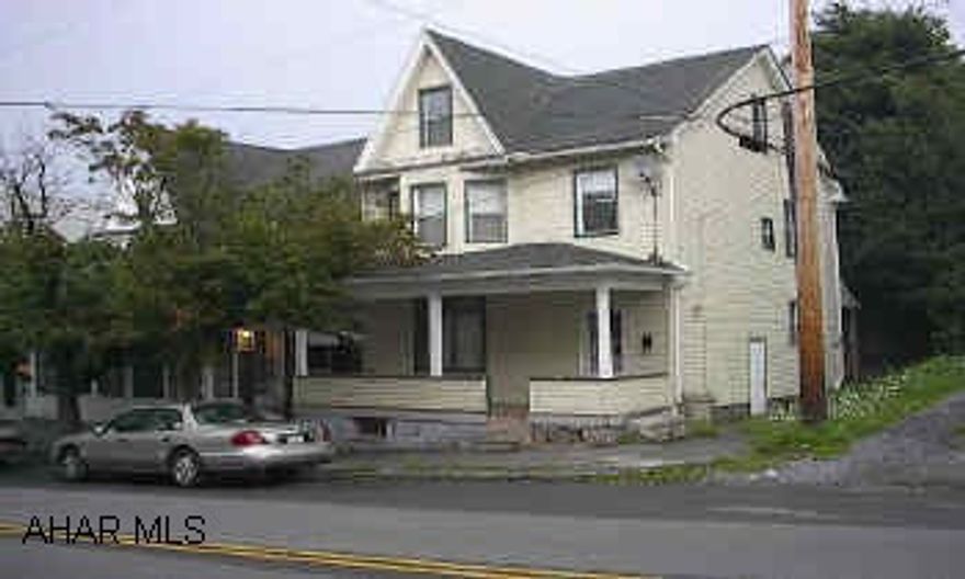 CLASSIC VICTORIAN IN NEED OF INTERIOR TLC.  NEW SIDING, WINDOWS, AND ROOF. INVESTORS NEEDED!  GREAT EXTERIOR AND FLOOR PLAN.  3-4 BEDROOMS WITH POSSIBLE 5TH.  MAINTENANCE FREE EXTERIOR.  AS IS.  WWW.REOTRANS.COM