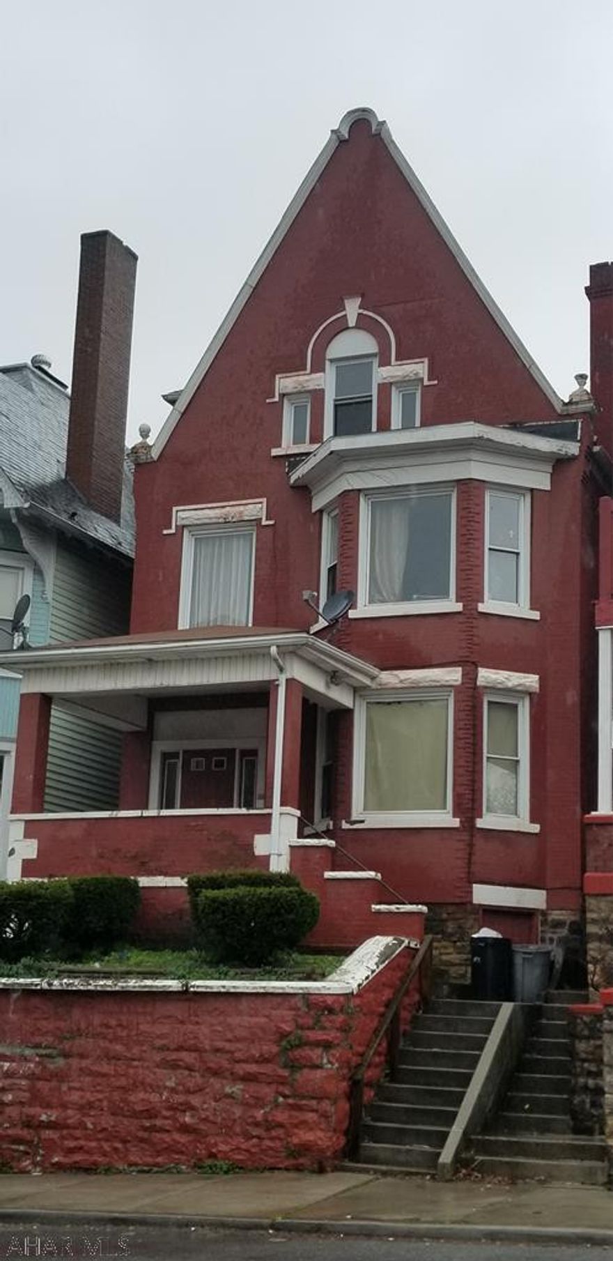 3 units located downtown Altoona.  Agent Owned. Buyer to confirm taxes sq footage and lot size. As is sale.