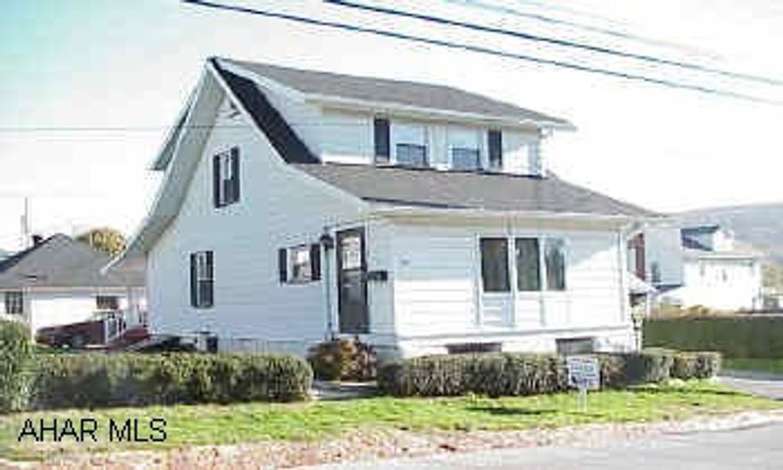 Nice house - Modern kitchen and bath - 3rd floor storage - Oversized one car block garage with electric and flue for wood burner.