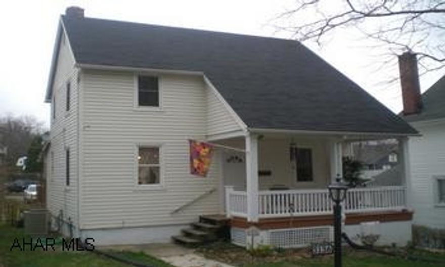 Immaculate 2 story 2 bedroom 1 bath home. Shows great, modern updates throughout interior and exterior. Spend your summer relaxing on the huge rear deck with hot tub! Fenced yard, modern kitchen with stainless appliances, central vac, central air. Too many updates to list. MUST SEE THIS HOUSE!