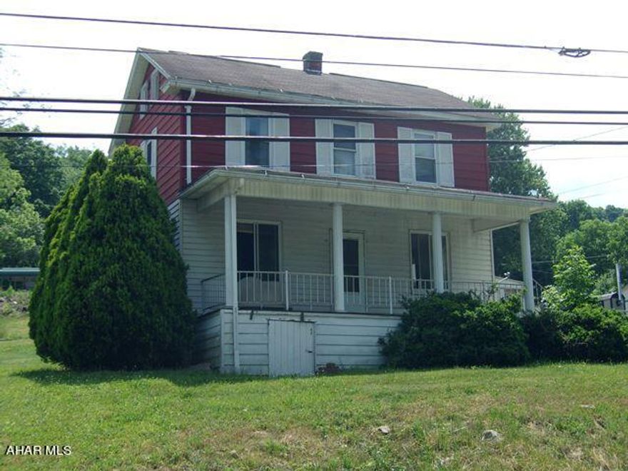 Not Move -In Ready!!!!  But with some sweat equity and your imagination.... you can Make It Your Own!!!  3 BRs-4 BRs. There are so many possibilities to customize this house to your own needs. The kitchen is a large eat-in space, but you can make it bigger by moving the laundry into the room adjoining the bathroom.  The upstairs can be your primary bedroom and retreat, complete with sitting room and bath.  Or, you can make a primary bedroom on the 1st floor and have 2 bedrooms and bath upstairs. The sun room off the kitchen is huge. Finish it up and add a big overhead fan and you will live out there in the nice weather. Come take a look. Everything is labeled so you can 'see' the possibilities!  Large yard with a nice fenced area for pets or little ones.  There is a garage by the road. Fixed up, it would probably do well as a workshop or man cave.  Driveway is in the back off Black's Drive. Lots of room for parking, and easy access into the house.