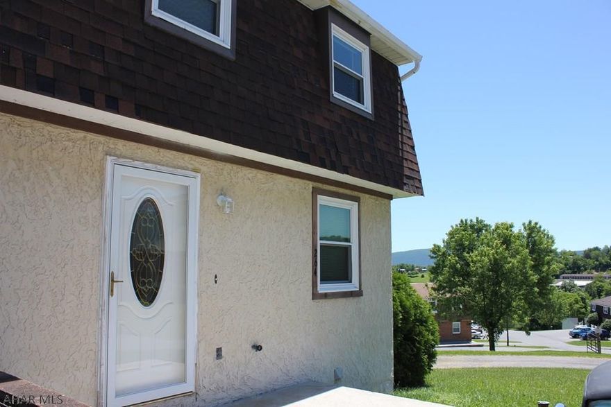 Move-in ready 3 bedroom Maple Hollow townhouse with integral garage on a 1/3 acre corner lot. Wood burner, kitchen appliances and washer / dryer are all included. Affordable housing with no association fees. Why rent when you can own for less? Call listing agent for a showing.