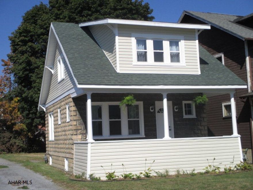 Totally remodeled. New carpet, kitchen with ceramic floors, new bath, new plumbing. 3 year old gas furnace, vinyl windows. Nicely decorated. Just move in. Listing Agent is related to seller.