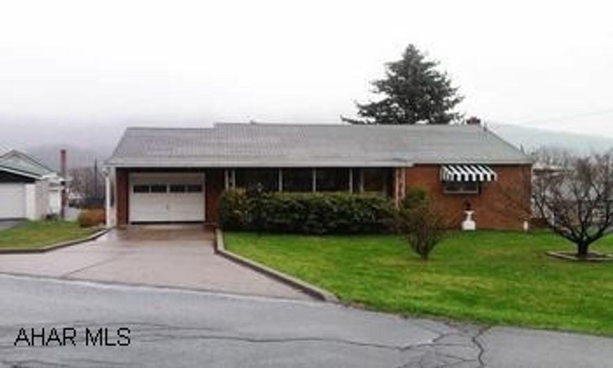 Very nice brick and frame rancher with partially finished basement. 1 car attached garage. Corner lot. Very nice brick and frame rancher with partially finished basement. 1 car attached garage. Corner lot.