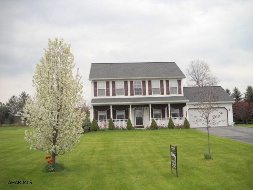 If you want the finest... it is yours in this 3 Br. 2.5 bath almost new 2 story home w/ a 2 car attached garage and a 1 car detached. You will love the propane fireplace in the LR., on a cold winter evening. This home is surrounded by beauty.