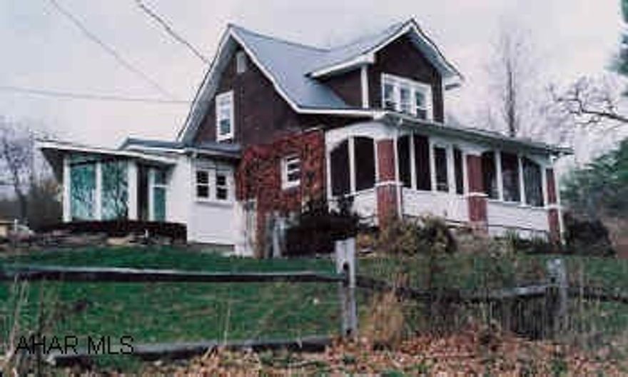 Nice expanded Cape Cod with 151 acres of wooded and open farm ground. Large barn and silo. Several outbuildings and detached 2 car garage.