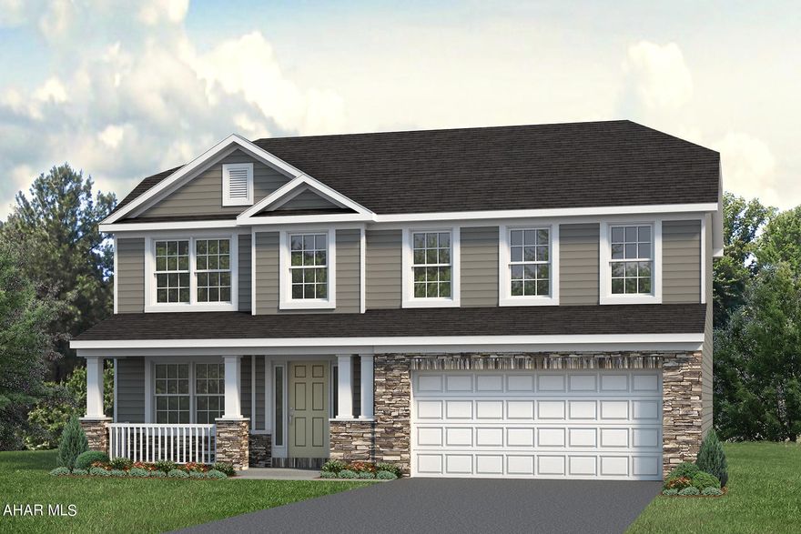 NEW CONSTRUCTION in Greystone Estates!  Built by S&A Homes, this brand new Greenwood plan is situated on a spacious 3/4 acre homesite and features: 

- 2 story foyer
- Luxurious kitchen with white cabinets, center island overhang, granite countertops, and stainless steel appliances (gas range, microwave and dishwasher)
- Luxury vinyl plank flooring in the foyer, dining room, kitchen, and breakfast area
- 2nd floor laundry
- Luxurious Owner's Suite with large walk-in closet, and private bath with soaking tub and separate shower stall
- Unfinished walk-out basement with double doors, 9-foot walls, and full bath rough-in
- Gas heat and central air
- Garage door opener
- Public water, pubic sewer, and natural gas 
- Plus much more...
Contact us today for more details!

*Photos and virtual tour are of a similar home - not actual home for sale.  Actual features and selections vary.  See S&A Homes Sales Representative for Details.