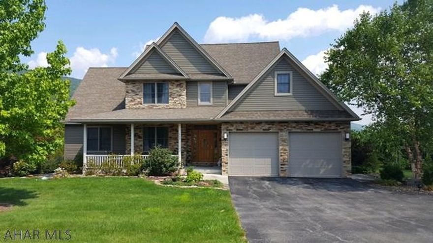 Beautiful Scotch Valley home on just over half an acre. This 5 bedroom 4 bath home has been well maintained and no detail left behind. Throughout the home is oak trim, solid oak doors, ceramic tile flooring, hardwood flooring, and a central vacuum system. The cathedral ceilings in the living room, and large windows allow natural light and AMAZING views of the valley. With beautiful oak cabinetry, stainless steel appliances, and an eat in area, this kitchen is great for gatherings. If you are looking for a first floor master bedroom, this is for you. The master bedroom has 2 walk in closets, full bath with double sinks and a Jacuzzi tub.  If you like entertaining and being outside you will love the professional landscaping, back deck with Trex decking, patio area, and fire pit.