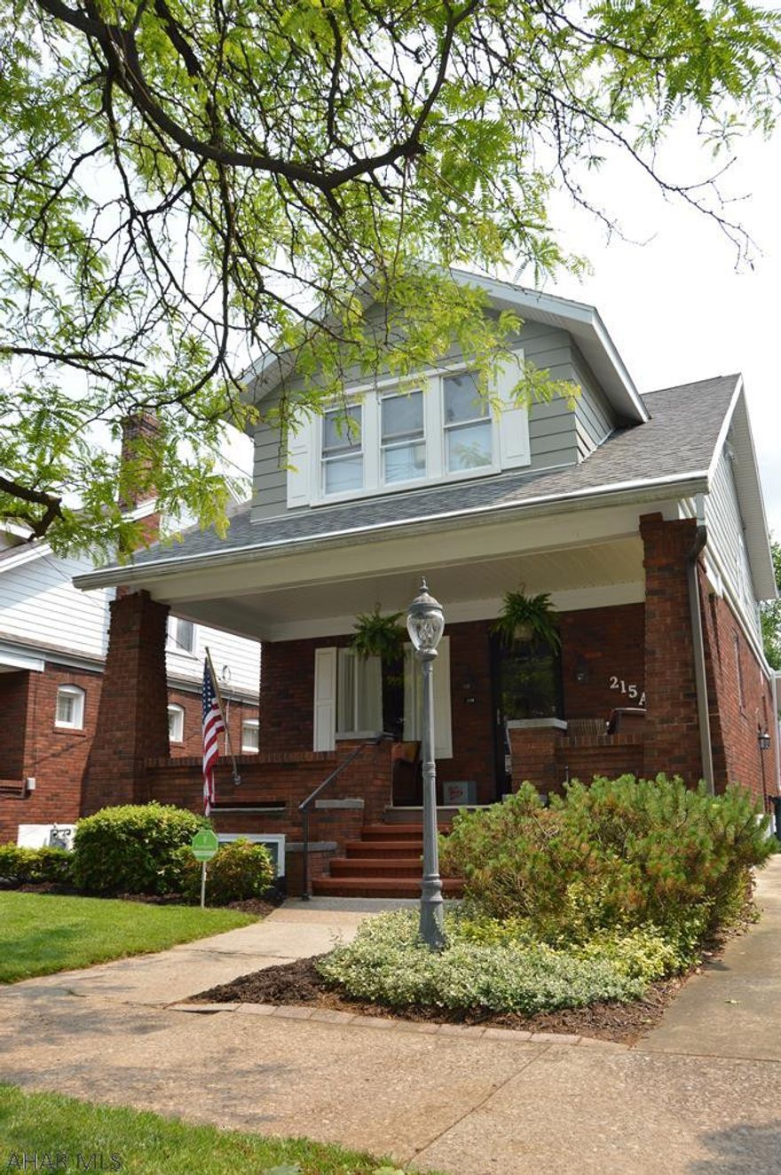 A great opportunity to make this beautiful house, located near Baker Elementary School, your home! Not only is the location absolutely perfect, but it is a solid home that the owners took great care of. 3 bedrooms, 2 full bath, 1 car garage, fenced in yard with a lovely deck and patio. Unique style fire place in living room with built in shelves, central air, and hardwood floors throughout.