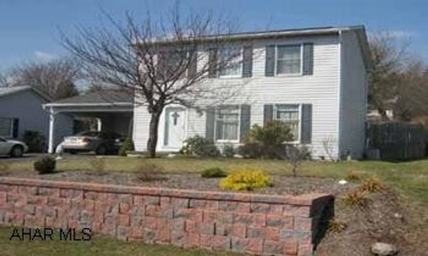 Very well taken care of home. Move right in. Formal DR w/French Doors to deck. Skylights in bath rooms. Nicely landscaped, perennial flower beds, decorative pond. Home Warranty Included.