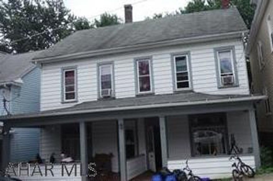 Motivated Seller!!! Great purchase to live in and collect rent from the 2nd Unit or buy for an investment.  One Unit was totally remodeled this year. Income from both units together per month is $2000.  Each unit has 4 Bedrooms and two full baths Take advantage of this opportunity.