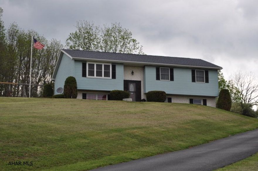 SET BACK OFF OF SABBATH REST ROAD A PAVED DRIVEWAY LEADS TO THIS SPLIT ENTRY 4 BEDROOM 2 BATH HOME WITH A 2 CAR DETACHED GARAGE, VERY PRIVATE 1.9 AC SETTING WITH A VIEW. NOT MANY HOMES HAVE THE AMENATIES THIS HOME HAS.VERY EASY ACCESS TO I99 NORTH TO STATE COLLEGE OR SOUTH TO ALTOONA. THIS HOMES LOCATION GIVES YOU THE FEEL OF COUNTRY