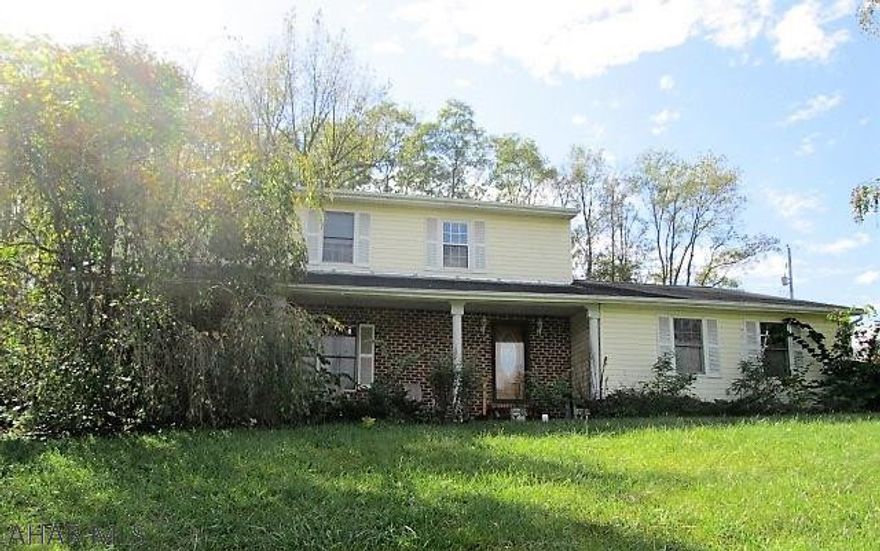 Oversized two story in great location.  Large room sizes, first floor laundry amazing view.