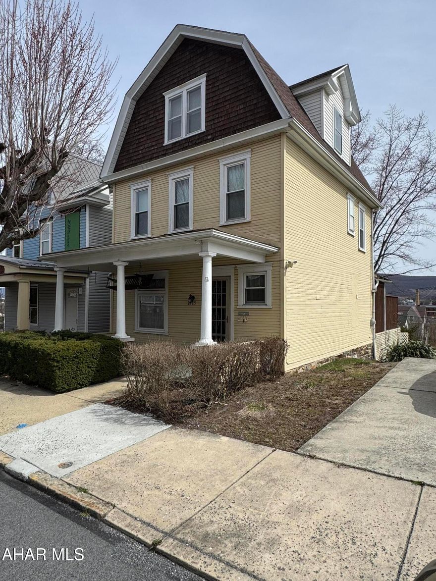 This charming home is bigger than it looks! With 3BR on the second floor and 2 rooms in the finished attic, this home is perfect for a larger family! The DR and kitchen are open and has a nice flow to the LR. Enjoy the views and coffee on the outdoor deck! Call listing agent to tour this gem!