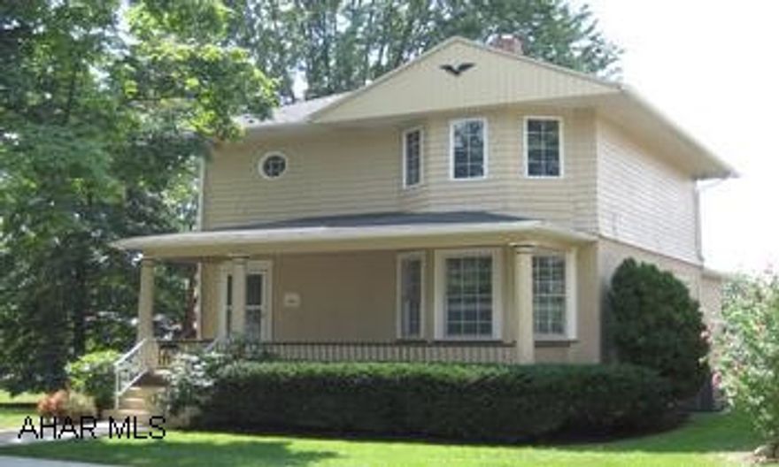 Sweet!! Move Right in nothing to do but hang your pictures & place your furniture!  Great mechanics - everything new ! Super Boro location.  - Double Lot - Freshly painted - new Oak Kitchen - New Roof(30 yr shingle), Furnace, AC - All New Appliances incl.  Even washer/dryer.  New Light Fixtures - Window treatments - Lg Treated Deck, new carpet.  *$2,500 Sellers Assist To Buyer W / Acceptable Offer.