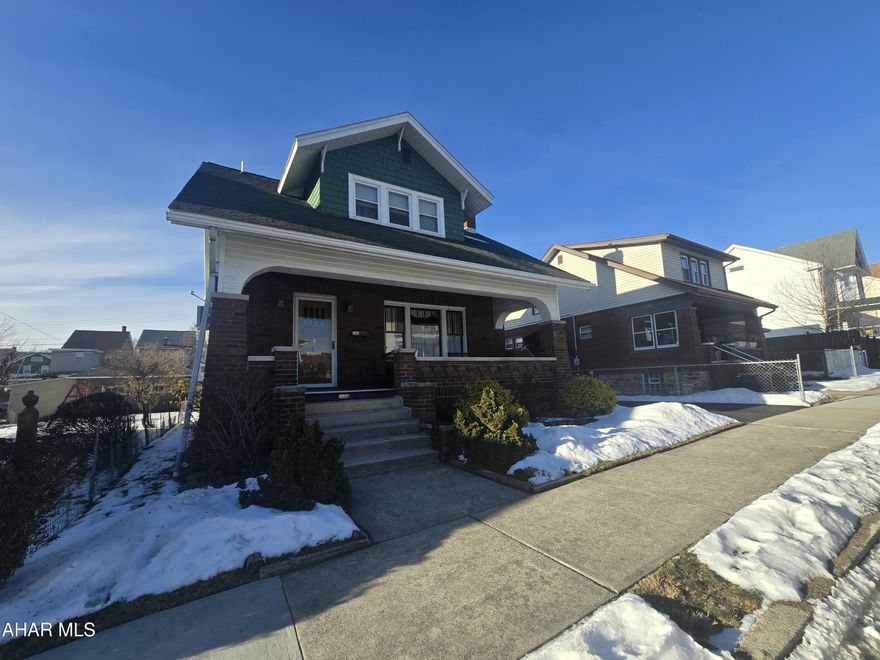 This two-story home offers charm, character, and a convenient layout.  The first floor boasts openness and natural light with ease of convenience from room to room.  An updated eat in kitchen with modern appliances and access to both dining room and oversized 3 season room make it perfect for entertaining.  The second-floor features three bedrooms that each have walk in closets and a full bath with both shower and tub. The exterior has a private driveway and detached garage for off street parking.  Schedule your showing today!