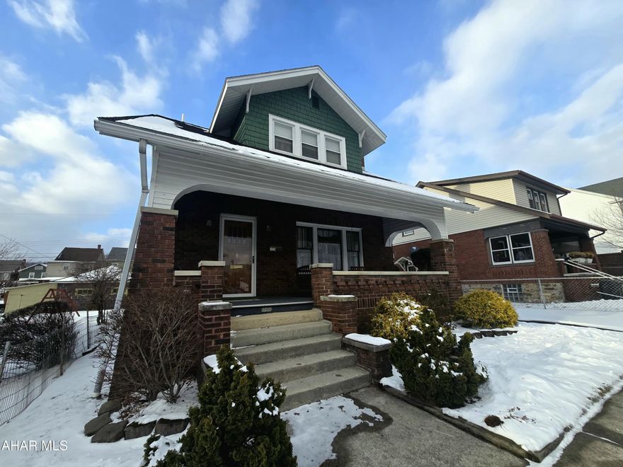 This two-story home offers charm, character, and a convenient layout.  The first floor boasts openness and natural light with ease of convenience from room to room.  An updated eat in kitchen with modern appliances and access to both dining room and oversized 3 season room make it perfect for entertaining.  The second-floor features three bedrooms that each have walk in closets and a full bath with both shower and tub. The exterior has a private driveway and detached garage for off street parking.  Schedule your showing today!