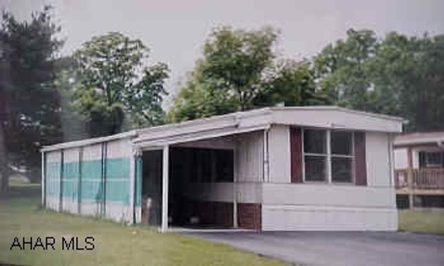 Lot Rent 245 includes water/sewer and trash