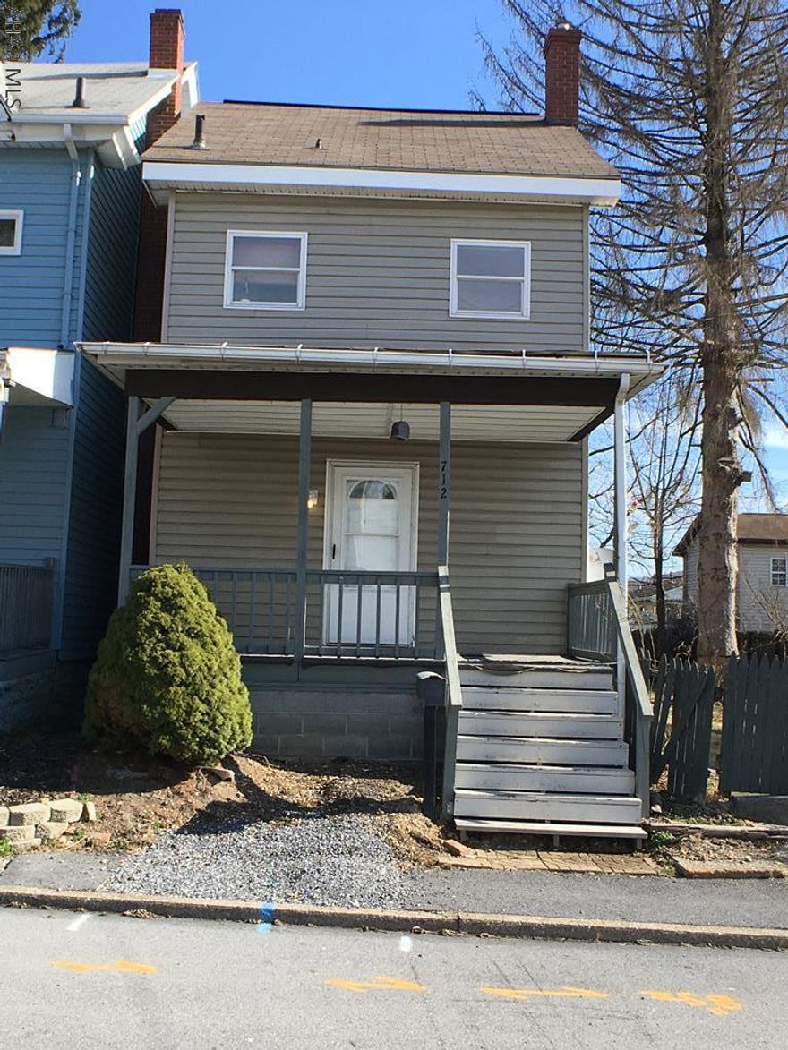Great starter home or investment property.  First floor laundry with washer/dryer.  Paved offstreet parking.  New GFA furnace in February 2020.  Pleasant Valley Elementary School.