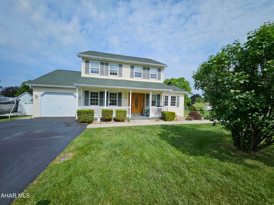 Welcome to this beautifully maintained and thoughtfully updated 1990s home, situated on a spacious and level half-acre lot. This 4 bedroom home has SO much to offer!

Step inside to discover brand-new carpet, luxury vinyl tile and tile flooring throughout.  The heart of the home—the kitchen—has been updated and features a new backsplash, a pantry and is a fully functional space for cooking and entertaining. 

The main level floor plan includes a cozy sunken family room that boasts a custom built stone fireplace topped by vaulted ceilings!  It's a statement room!  The large living room opens to a spacious deck surrounding the above ground pool!

A basement family room offers extra space for gatherings, recreation, or a home office. All four bedrooms are generously sized, including a spacious master bedroom with a private, step-in shower en-suite bath.

Outside, enjoy the expansive yard and pool area are ideal for summer fun—and a shed for extra storage. The huge flat lot offers endless possibilities for gardening, play, or even future expansion.

This home combines timeless design with thoughtful updates, making it move-in ready and perfect for any lifestyle.