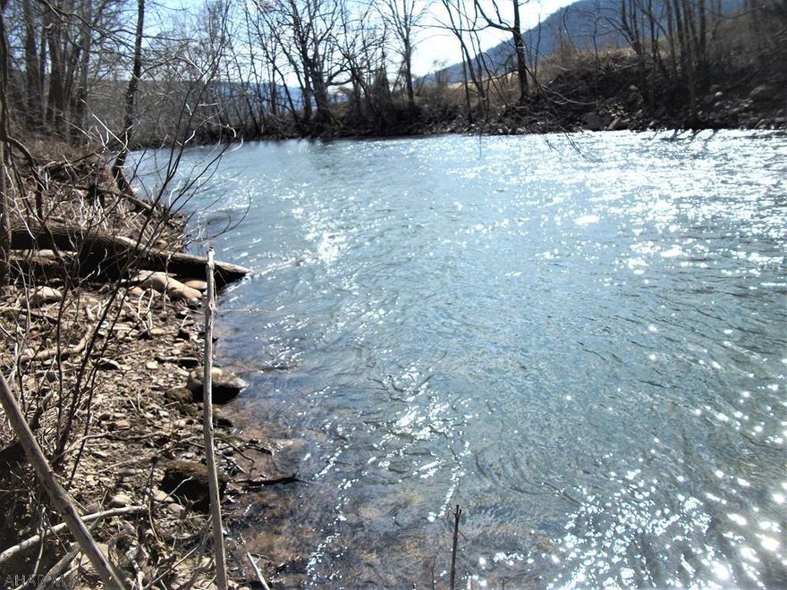 Looking for that perfect trout fishing getaway? This property offers lots of frontage on Wills Creek. There is a nice level area to park a camper or pitch a tent. Take advantage of the existing 2,736 square feet steel building with a concrete floor to take a break from fishing and have some lunch. Conveniently located just north of I-68 and Cumberland, Maryland.
