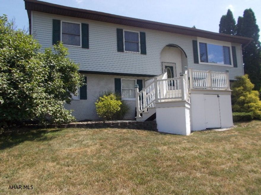 Put your personal touches on this rustic original home in Rolling Hills. This 3 br, 13/4 bath offers many updates on a nice size lot. On the outside you have new decks. On the inside you have a new water heater, ultraviolet light and two heating sources. Top that off with a 40 year old roof with many years remaining.