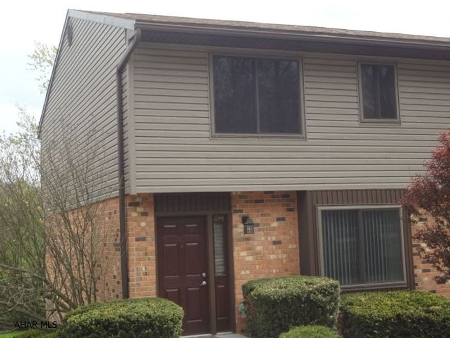 Whether you are a young professional or a retired empty nester, you will be amazed at this no maintenance, 3 bedroom, 2.5 bath, luxury townhouse. Top of the line kitchen w/stainless steel appliances and cherry cabinets. All new flooring on 1st and 2nd floors. Master suite with a master bath to die for. All Kohler amenities in every bathroom and steam shower. All of this and breathtaking views of the Blairmont golf course in the best location. HOA fees of $145.00 a month include grass cutting, snow removal and outside maintenance. Call today!