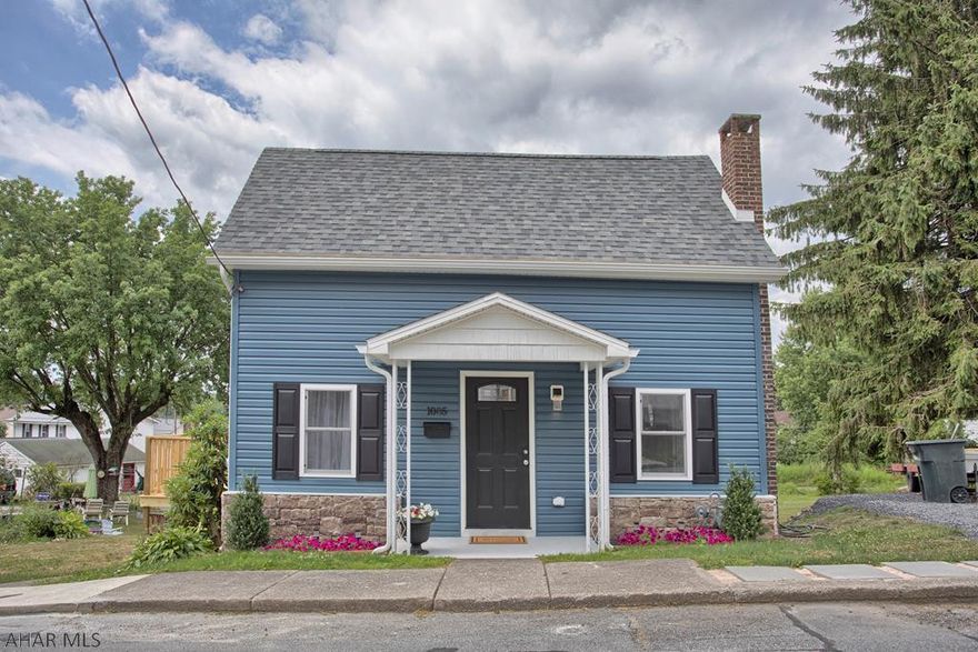 Are you Looking for a BRAND NEW HOME to move right into?  If so this is it!!!  This home has been gutted to the studs and completely rebuilt. This adorable cottage is incredibly homey and warm.  The first floor features a spacious entry way, living room, laundry, Full Bath, and Kitchen with quaint little breakfast nook.  The 2nd floor houses the master bedroom with a large closet, and another bedroom. There is off-street parking as well as a deck for your grill and patio table!  The lot is just under 1/4 acre so there plenty of space for entertaining. Don't miss this little gem in town. Call today for your private tour.