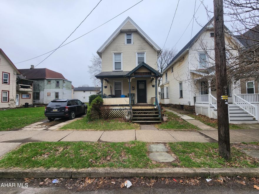Nicely updated 4-bedroom, 1.5-bath home with 1,483 sq ft on a level lot with off-street parking. Needs some TLC--ideal for investors or first-time buyers. Affordable opportunity to own for less than rent.