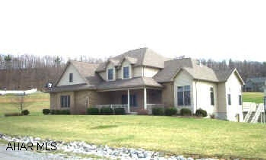 Top-shelf Dempsie home with highest trim level: solid oak doors and trim, ceramic tile floors, double doors to master suite, double-sided gas fireplace, large vinyl deck, and walk-out basement. Stunning master suite and 3 car attached garage. Basement plumbed for bath. 3 zone heating and cooling.