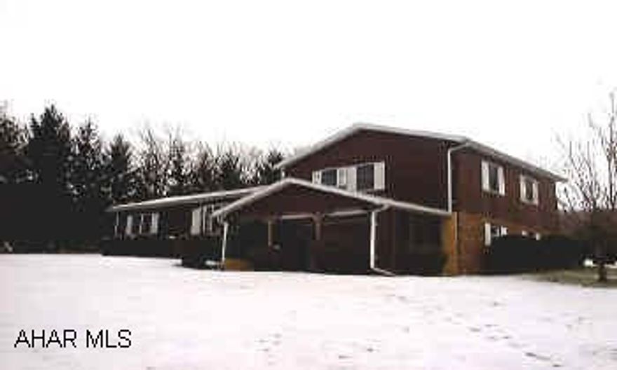 Well maintainted with larger landscaped lot.