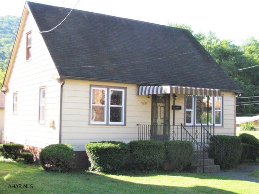 Immaculate Tyrone Ranch on fenced lot!! This 2 BR home has been recently updated with new windows, wiring and light fixtures. Remodeled Kitchen & Bath! New paint & refinished HWF's thru-out! Plus a 30x36 3 car detached heated garage!!Flood area rezoned AE. Flood insurance quote $404/year.