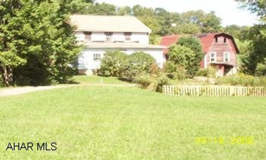 No gas or mineral rights included in sale.   Approximatley 75 acres of farmland. 61 Acres wooded.   Great Hunting area or Private Getaway. Property is in Clean & Green Program.