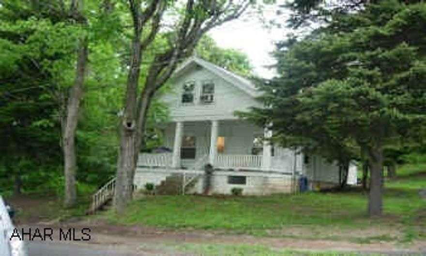 1-1/2 STORY HOME WITH MANY UPDATES.  NEW EAT-IN KITCHEN. SHOWS WELL.  LARGE LOT.  PRIVATE BACKYARD.  REFRIGERATOR, DISHWASHER, GARBAGE DISPOSAL, MICROWAVE AND BLINDS STAY.  WASHER AND DRYER POSSIBLE.