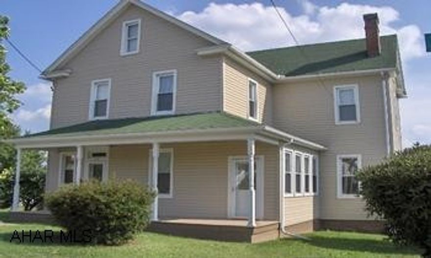 Ebensburg- 2 1/2 story, 4 BR vinyl sided home with 2 car detached garage. Totally remodeled inside & out! Large double lot. Ebensburg- 2 1/2 story, 4 BR vinyl sided home with 2 car detached garage. Totally remodeled inside & out! Large double lot.